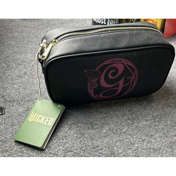 Loungefly Handbags - Loungefly Universal Studios Wicked Glinda & Elphaba Crossbody Bag Trunk Bag New